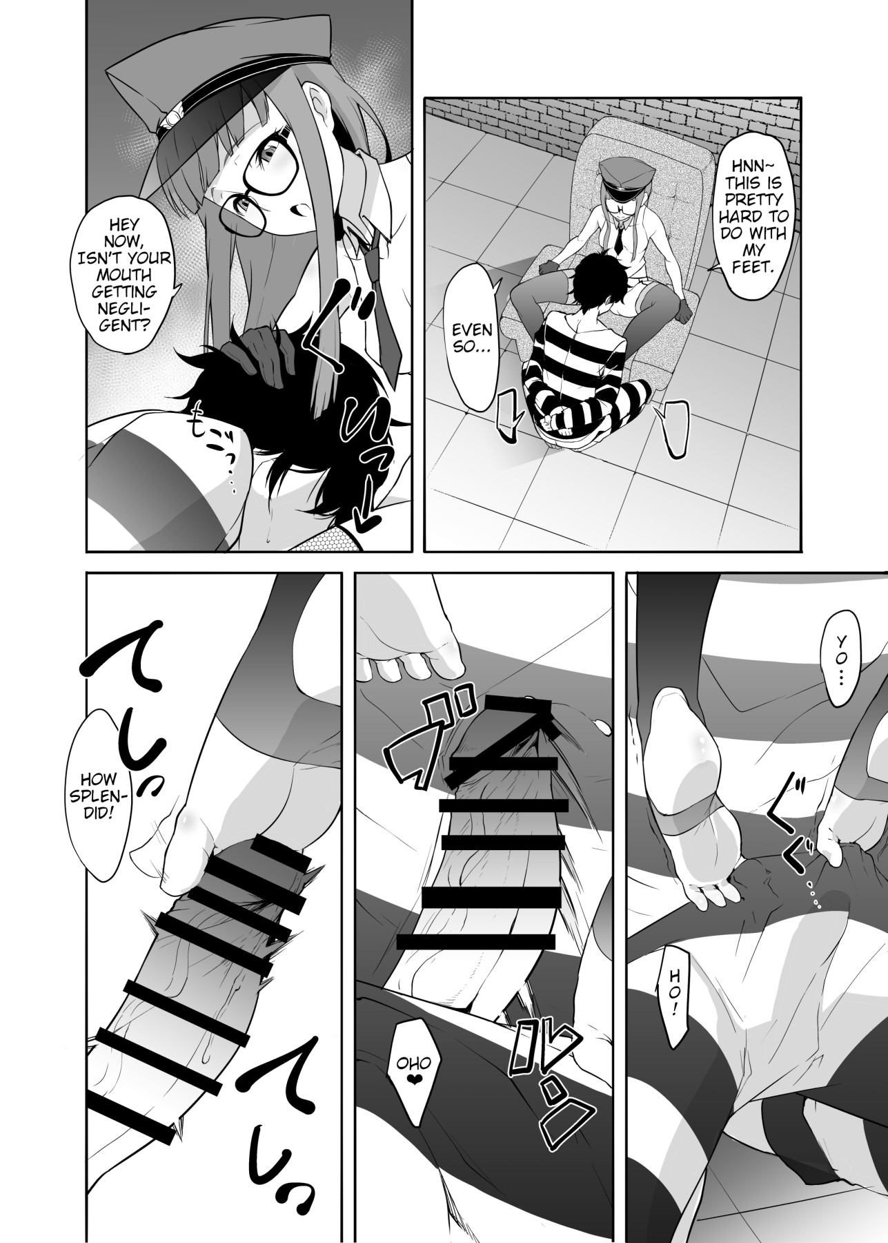 Hentai Manga Comic-THAT KIND OF PLAY!-Read-11